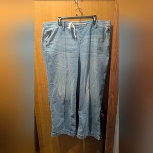 Torrid Women's Relaxed Light Blue Jeans